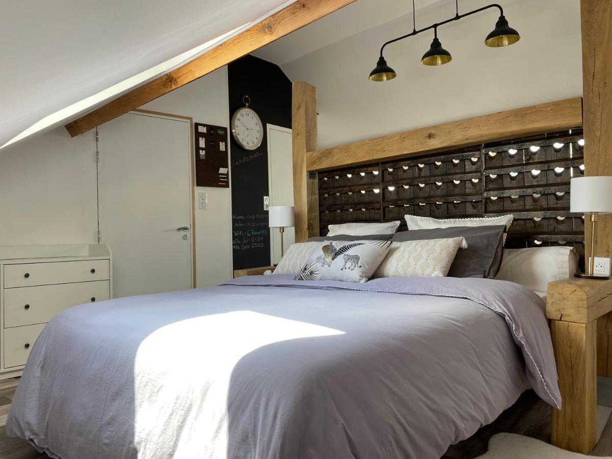 Appartement A la tête de Cheval à Épernay Extérieur photo