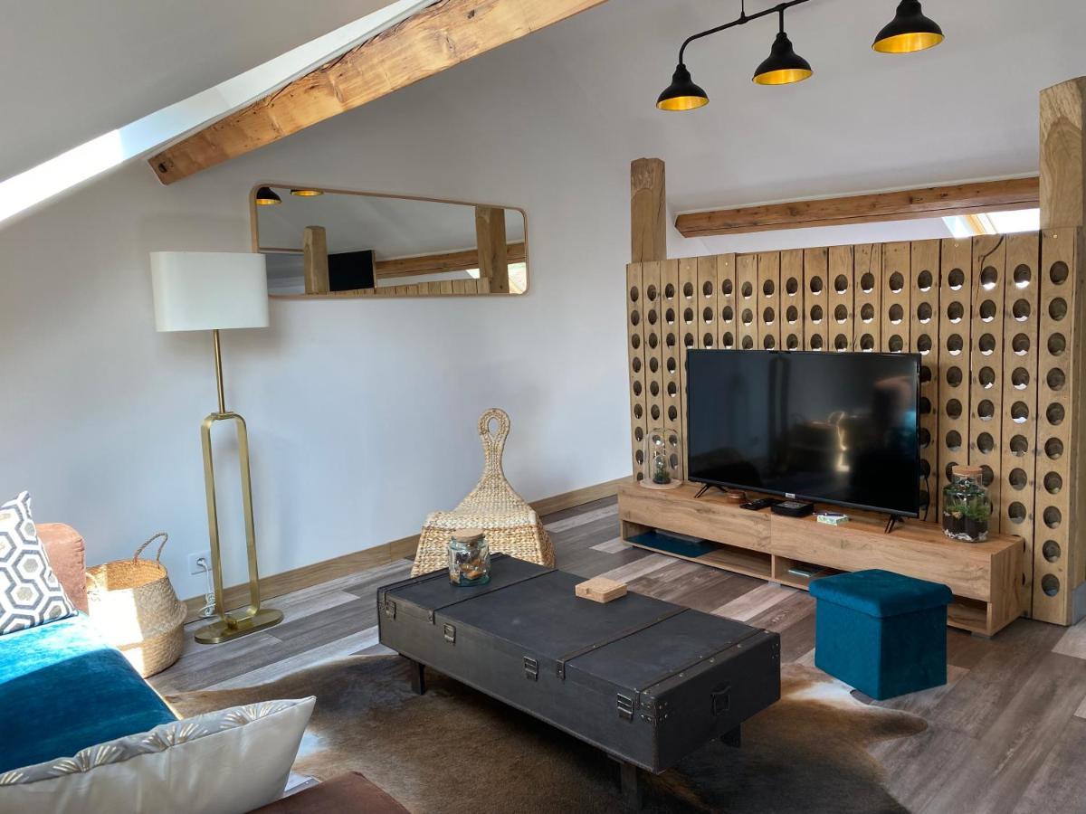 Appartement A la tête de Cheval à Épernay Extérieur photo