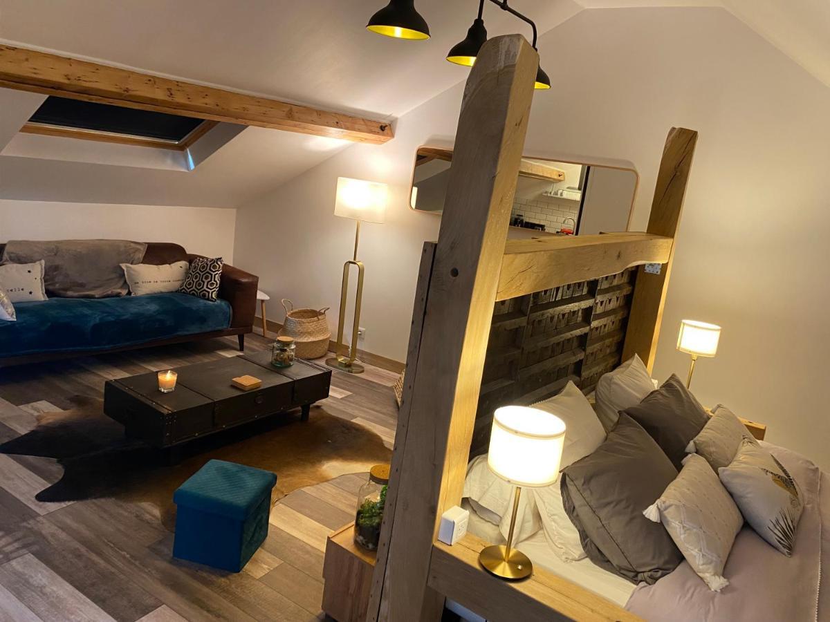 Appartement A la tête de Cheval à Épernay Extérieur photo