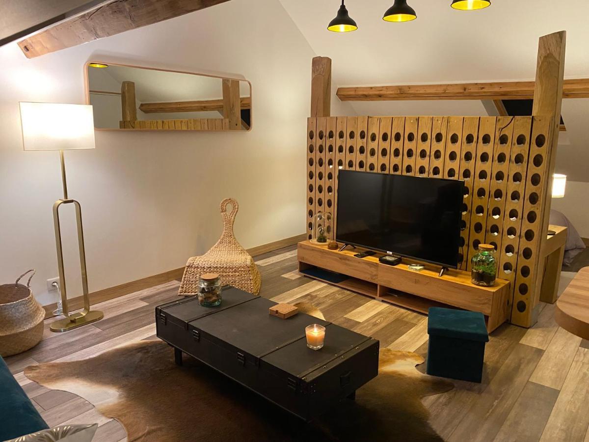Appartement A la tête de Cheval à Épernay Extérieur photo