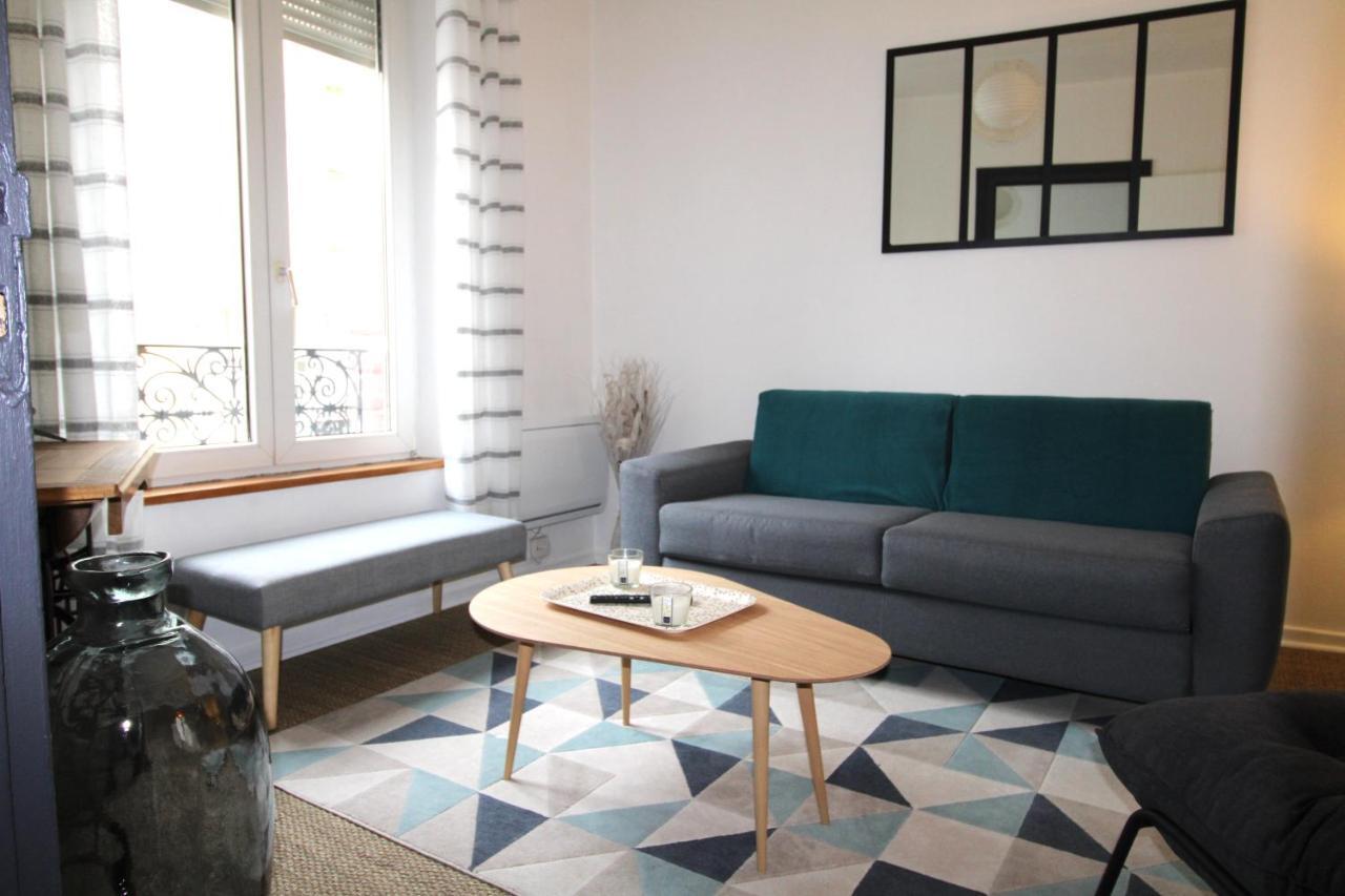 Appartement A la tête de Cheval à Épernay Extérieur photo