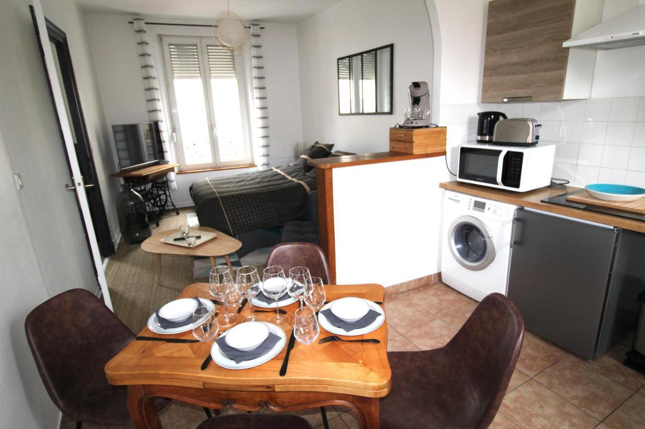 Appartement A la tête de Cheval à Épernay Extérieur photo