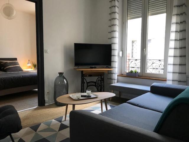 Appartement A la tête de Cheval à Épernay Extérieur photo